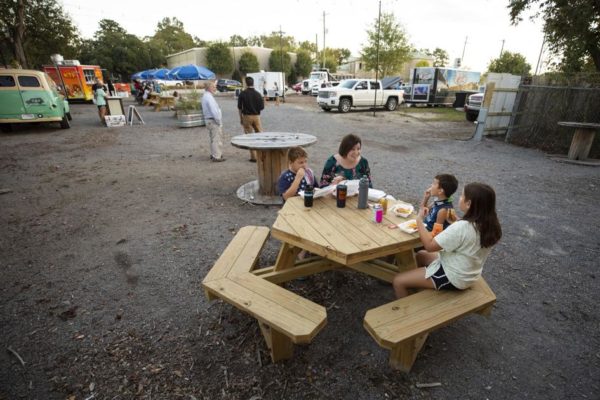 Hanahan to Sell Yeamans Hall Canteen but Food Truck Park Will Stay
