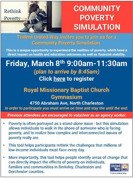 Poverty Simulation Information
